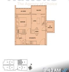 Palmera East (D14), Apartment #584336231